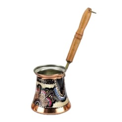 Authentic Copper Turkish Coffee Pot