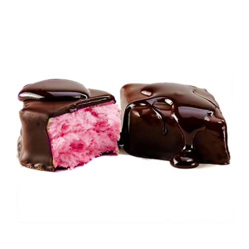 Chocolate Covered Pomegranate Floss Halva