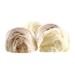 Floss Halva Pismaniye Plain and Cocoa Flavoured