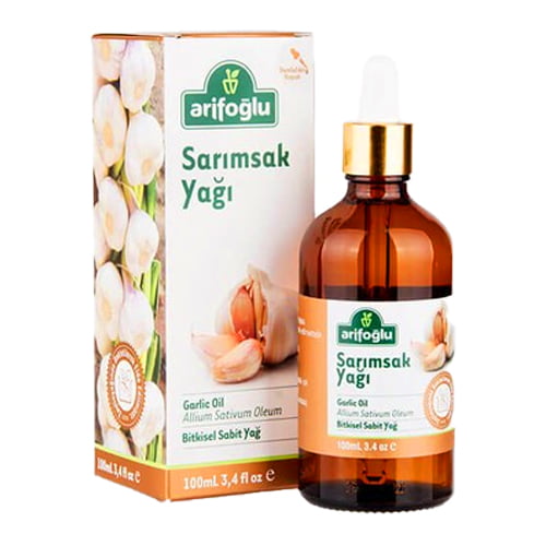 Garlic Oil Turkish