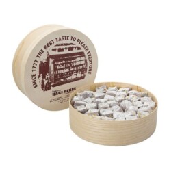 Haci Bekir Turkish Delight with Extra Pistachio (Wooden Box)