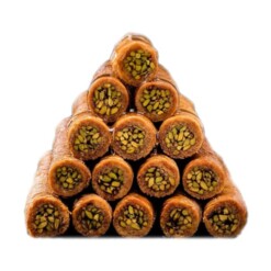 Hafız Mustafa Halep Sarma, Wrapped Kadayifi with Pistachio