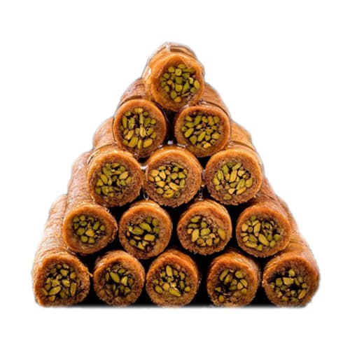 Hafız Mustafa Halep Sarma, Wrapped Kadayifi with Pistachio