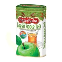 Hazer Baba Green Apple Tea Metal Box