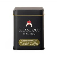 Selamlique Cardamon Turkish Coffee Box (125g)