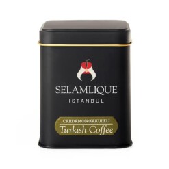 Selamlique Cardamon Turkish Coffee Box (125g)