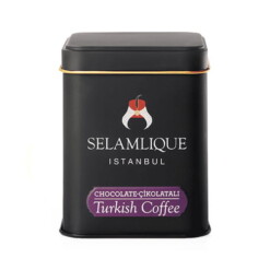Selamlique Chocolate Turkish Coffee Box (125g)