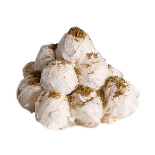 Turkish Floss Halva, Pismaniye Hazelnut