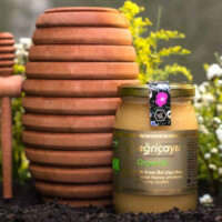 Organic Virgin Honey 450g (15.1oz)