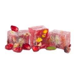 Hafiz Mustafa Turkish Delight with Pomegranate and Pistachio