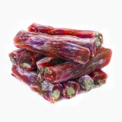 Thin Turkish Delight with Pomegranate and Pistachio