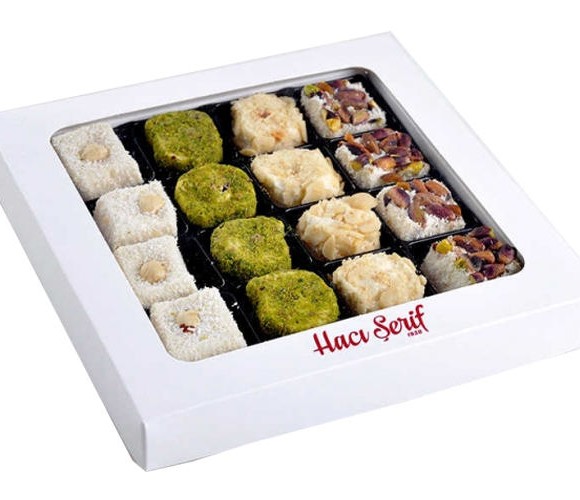 Haci Serif Turkish Tiny Sultan Delight 400gr (14.10oz)