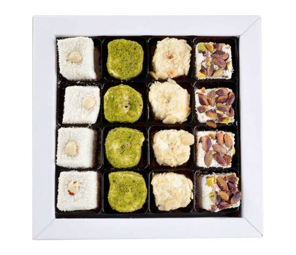 Haci Serif Turkish Tiny Sultan Delight 400gr (14.10oz)