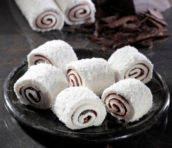 Sultan Turkish Delight with Coconut and Chocolate