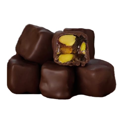 Koska Chocolate Coated Turkish Delight with Double Hazelnut,140 gr