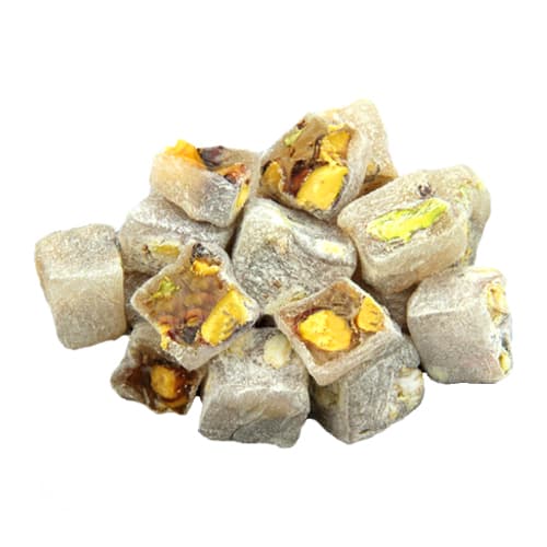 Koska Traditional Turkish Delight with Extra Pistachio (Turkish Lokum) 250 gr