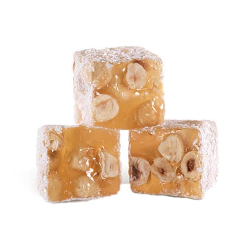 Koska Traditional Turkish Delight with Hazelnut (Turkish Lokum 250 gr