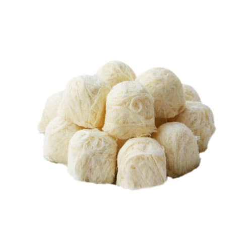 Koska Traditional Turkish Plain Floss Halva (Pismaniye)