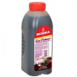 Koska Turkish Natural & Organic Turkish Mulberry Molasses-Sweet - Plastic Jar, 700gr (24.6oz)