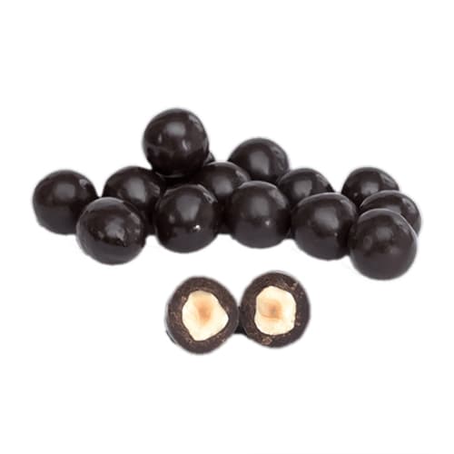 Hazelnut Dragee Covered with Chocolate 200 gr