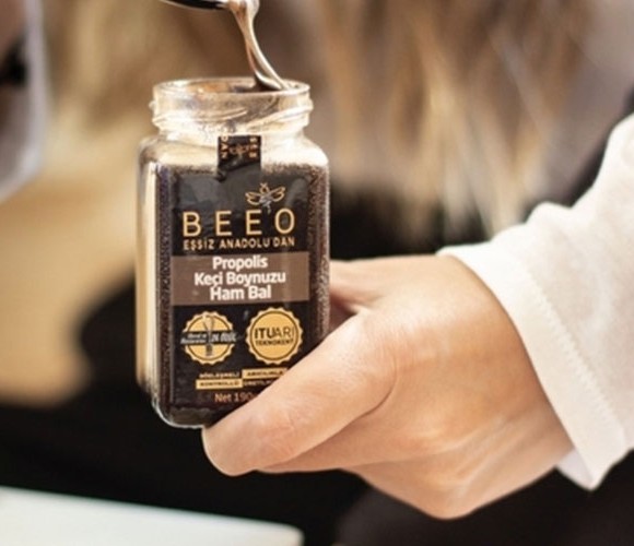 Beeo Carob Honey 190gr (6.7oz)