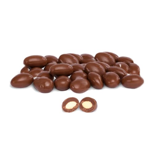 Almond Dragee Covered with Chocolate 200 gr