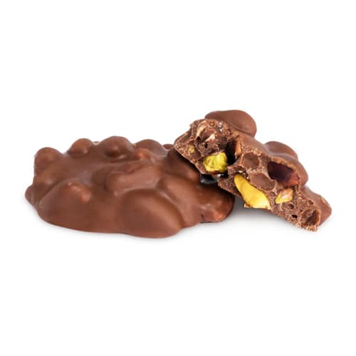 Hand Made Chocolate with Pistachio 250g