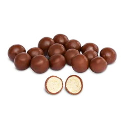 Popcik Candy Crispy Covered with Milk Chocolate 1 Box