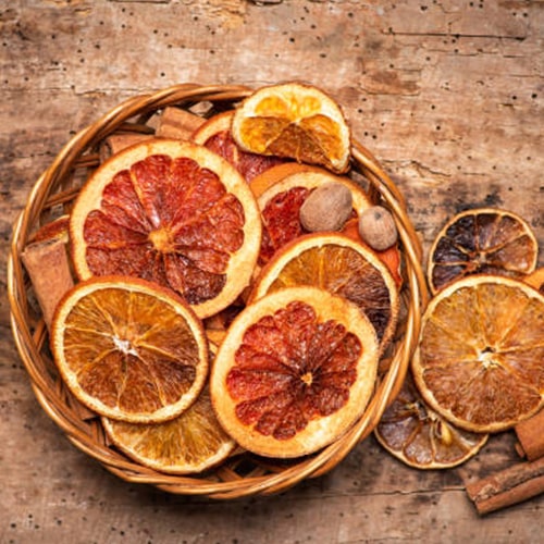 Dried Grapefruit