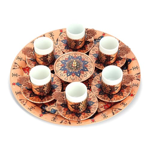 Decorative-6-pcs-copper-coffee-set-ERB-TK019