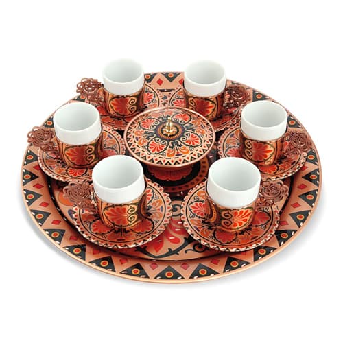 Decorative-6-pcs-copper-coffee-set-ERB-TK042