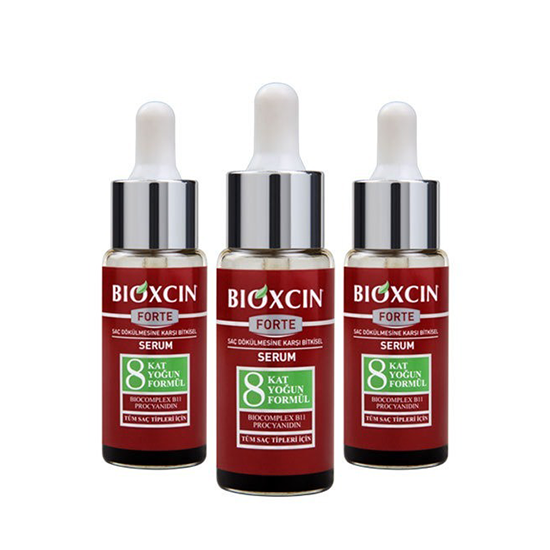 Bioxcin Forte Advanced Anti Hair Loss Serum 50 ml (1.69 floz) 3 Ampules