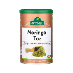Arifoğlu Moringa Powder 100 gr (Tin Box) (3.52oz)