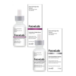 FaceLab-Anti-Blemish-Facial-Serum,-30-Ml-+-Anti-Aging-Collagen-Serum,-30-Ml-1floz