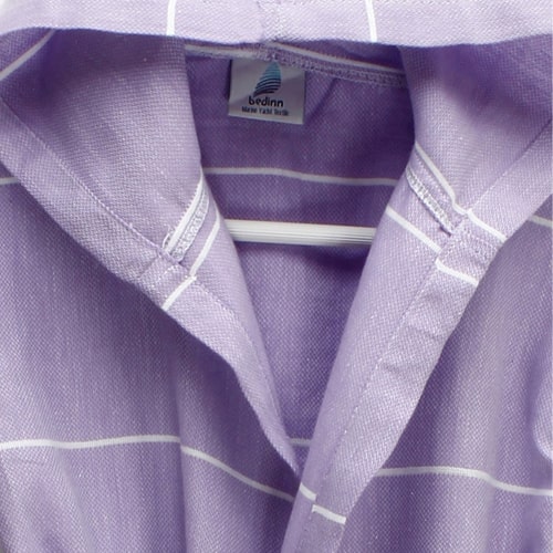 Loincloth-Children's-Bathrobe-Loincloth-Lilac-11-12-Years-Old 2