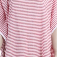 Loincloth-Dress-Hooded-Pinstriped-Red2