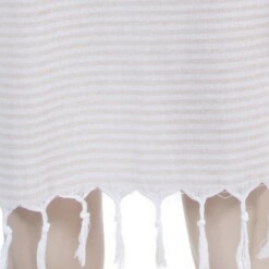 Loincloth-Dress-is-Beige-with-thin-stripes-with-a-Hoodie2