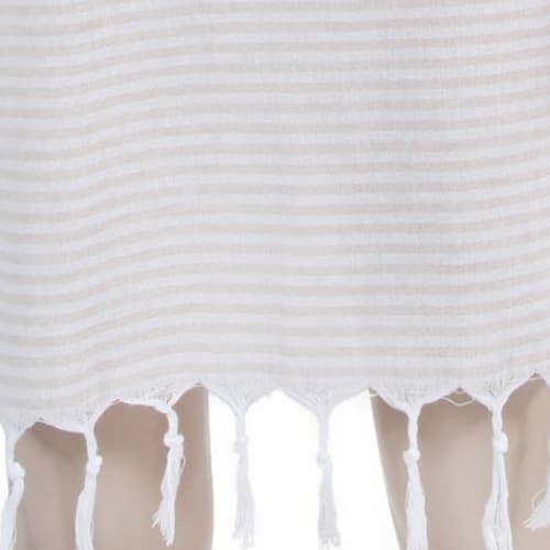 Loincloth-Dress-is-Beige-with-thin-stripes-with-a-Hoodie2