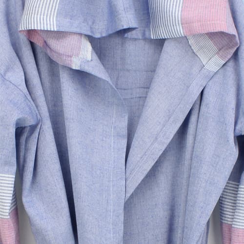 Loincloth-Robe-Stripe-navy-blue-Red-white2