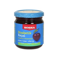 Cherry-Diabetic-Jam-,-8.46oz-240gr