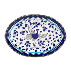 Mai-Seljuq-Series-Oval-Plate-9.84inch-25cm