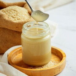 Tahini-and-Grape-Pekmez
