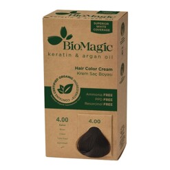 BioMagic Hair Color Brown 4.00
