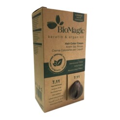 BioMagic Hair Color Intense Ashy Auburn 7.11