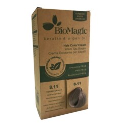 BioMagic Hair Color Intense Ashy Light Auburn 8.11