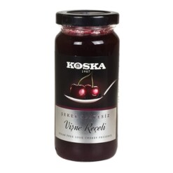 Cherry Jam without the Addition of Sugar