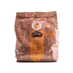 Kahve Dunyasi Bitter Coin Chocolate 500 gr (17.63oz)