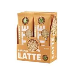 Kahve Dunyasi Caramel Flavored Caffe Latte Special Series 20 gr (0.7oz) - 10 Pieces