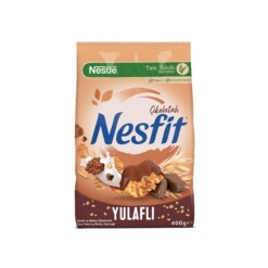 Nestle Nesfit Milk & Dark Chocolate Whole Grain & Rice Breakfast Cereal 400 gr (14.10oz)