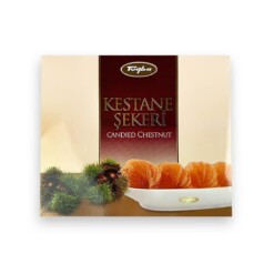 Tugba Candied Chestnut Gift Box 180 gr (6.35oz)